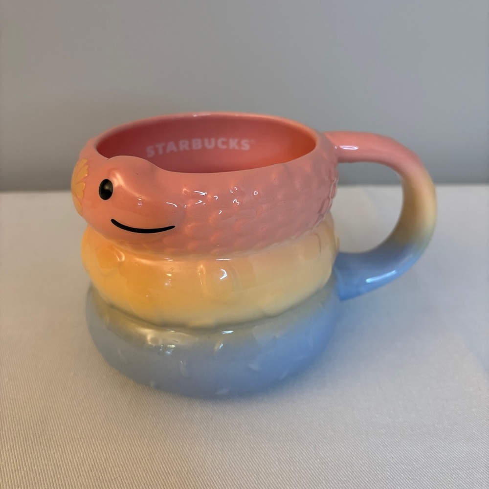 Starbucks Year Of The Snake Lunar New Year Ceramic Mug